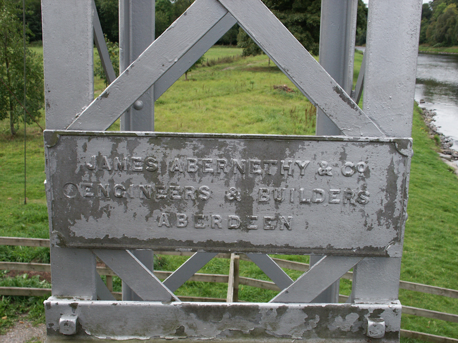 Charlestown Of Aberlour, Victoria Bridge